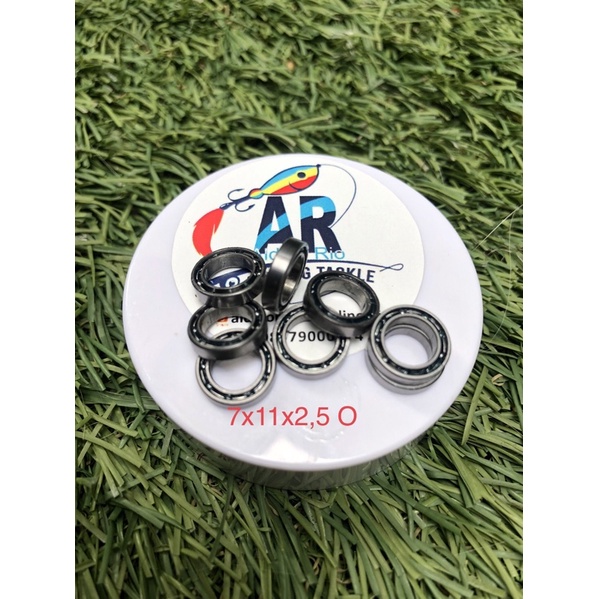 bearing khusus reel pancing 7x11x2,5 Open