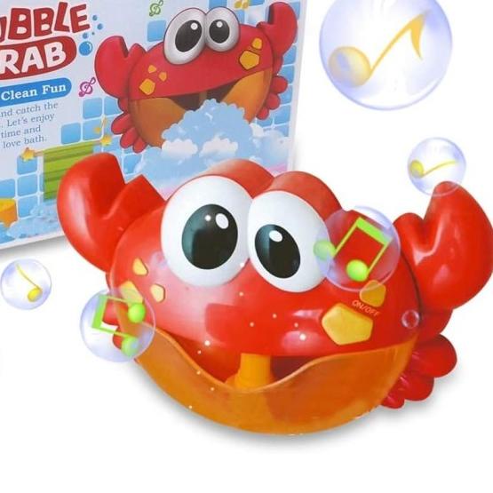 Mainan Cartoon Bubble Crab Machine No.7709-2B