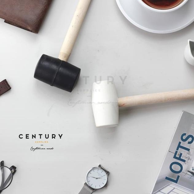 

Peralatan Kulit / Leather Tool Mallet (hammer) / Alat Kulit / Tools - Hitam