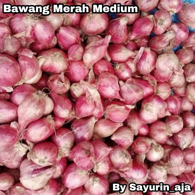 

Bawang Merah Medium 100gr
