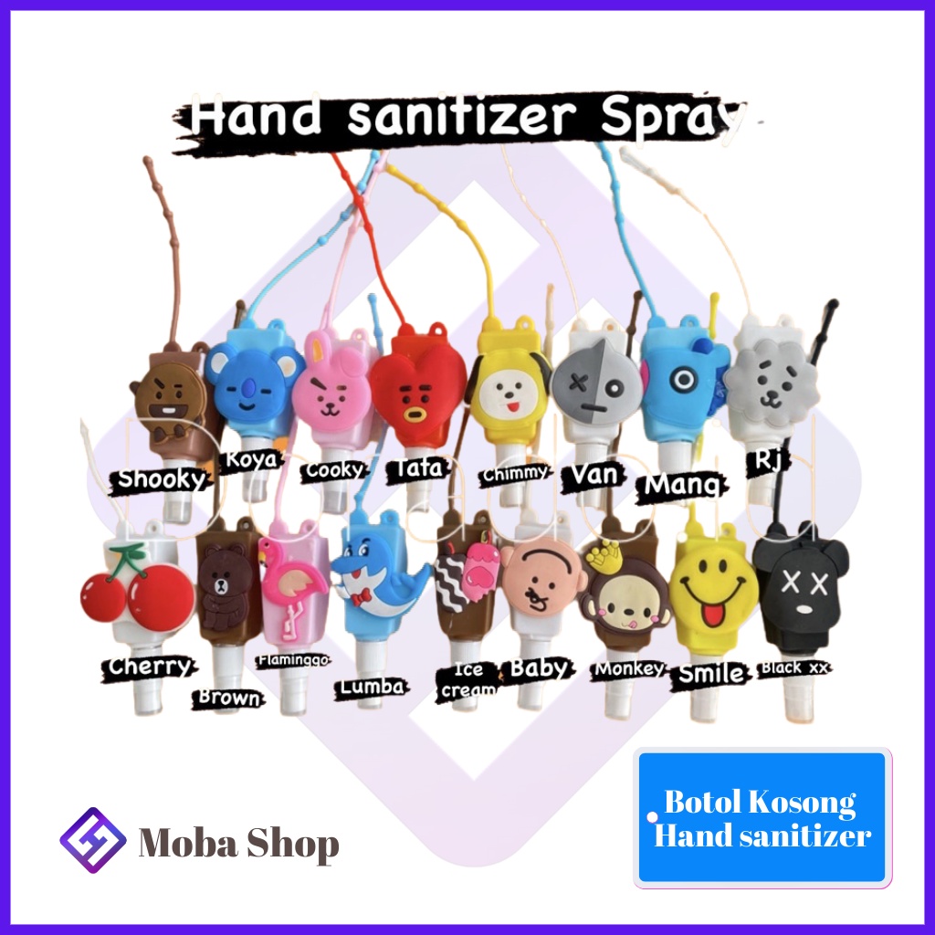 Botol Kosong Hand sanitizer