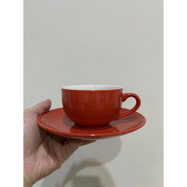 Gelas kopi keramik cappucino 250ml Latte - cangkir cup espresso cafe