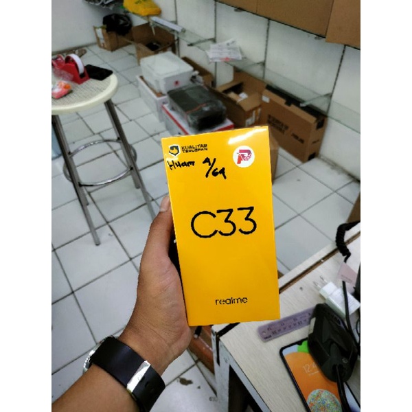 Realme C33 4/64