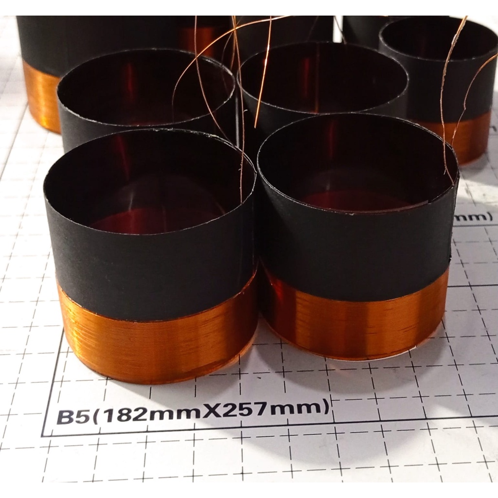 Spool spol spul Speaker 45.5 mm / ACR CLASSIC 12 INCH 1240 PA (Capton polymer)