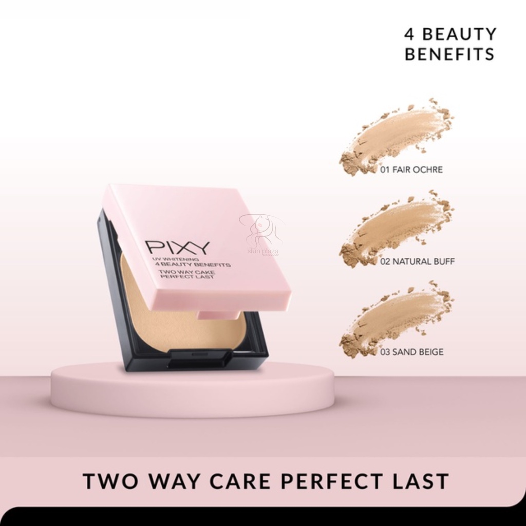 PIXY 4 Beauty Benefits Series Loose Powder | TWC Perfect Last | BB Cream | Concealing Base | Stay Last Serum Foundation