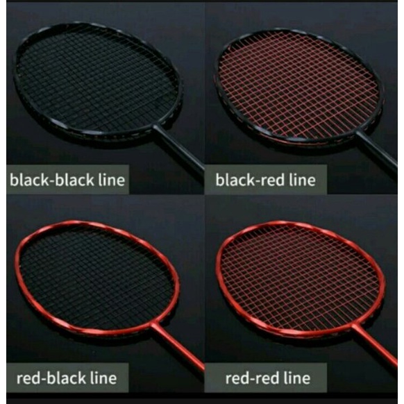 Jual Raket Badminton Tanle 7U 67Gram Ultra Ringan Karbon Penuh Rotate