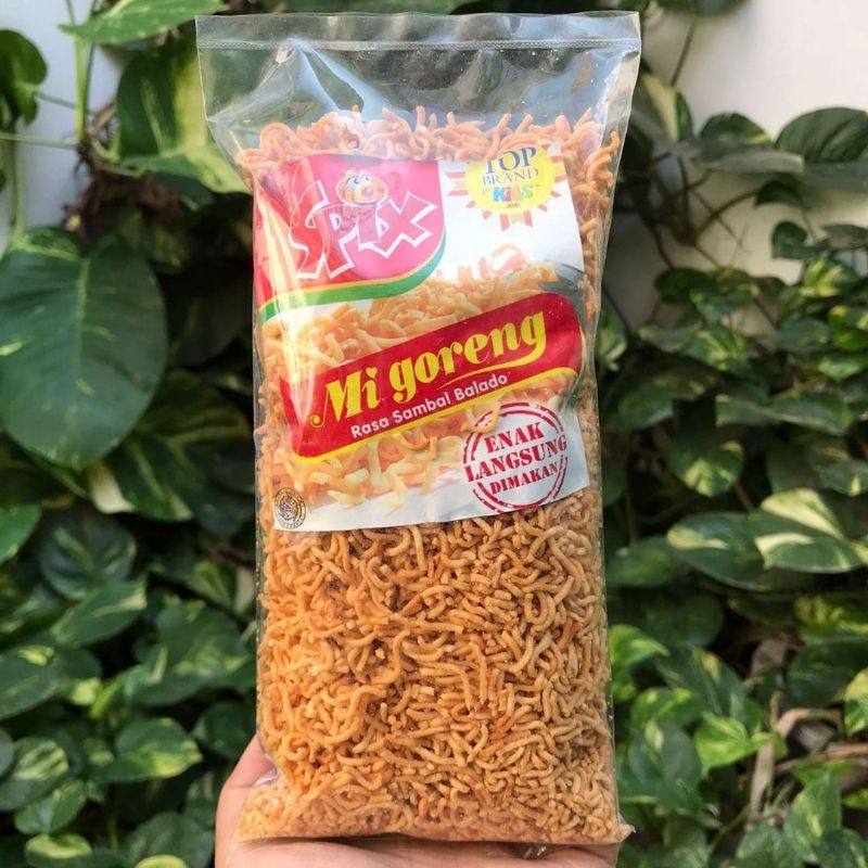 

SP!X MIE GORENG/180G SNACK KILOAN