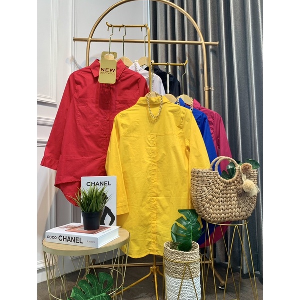 FW B1372 Kemeja Katun Premium Quality