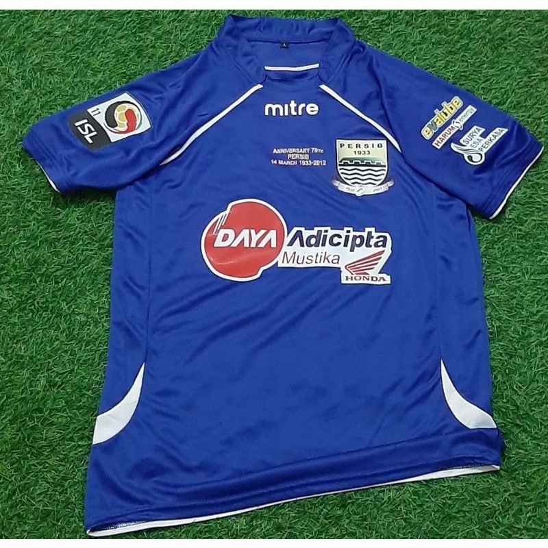 Jersey Retro Persib Bandung 2011