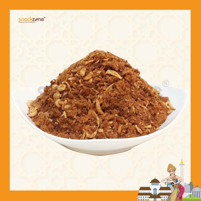 

Abon Sapi Pedas bawang