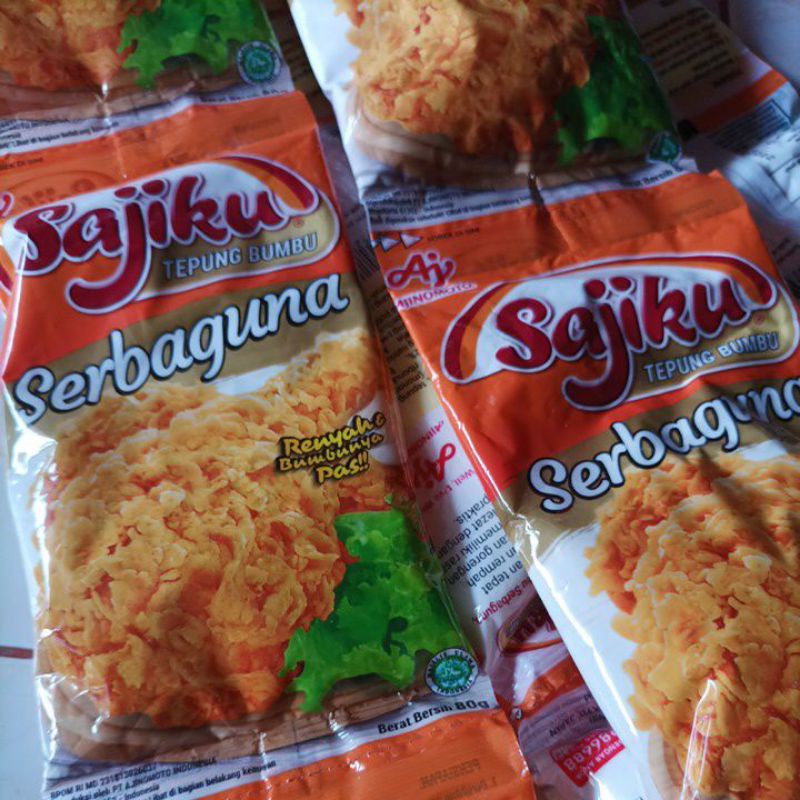 

Tepung Bumbu Serbaguna SAJIKU 80 gr