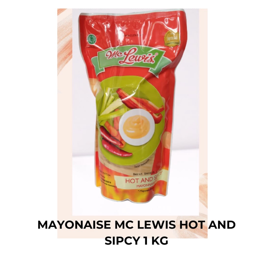 

Mayonaise Pedas Mc Lewis Hot And Spicy 1 Kg