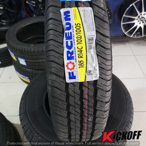 BAN MOBIL PICKUP 185 R14 MEREK FORCEUM DIGON BAN MOBIL MUATAN