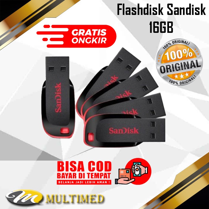 USB Flash Disk / Flashdisk Sandisk 16GB