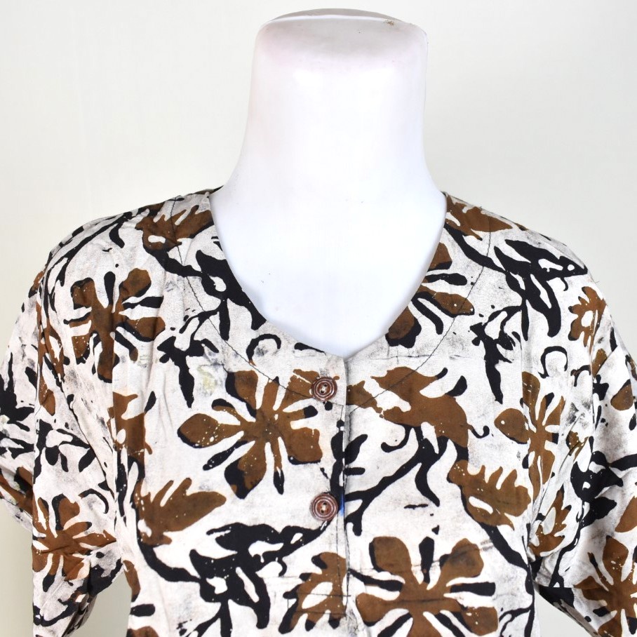 Setelan Kulot Baby Doll Batik Pekalongan 11