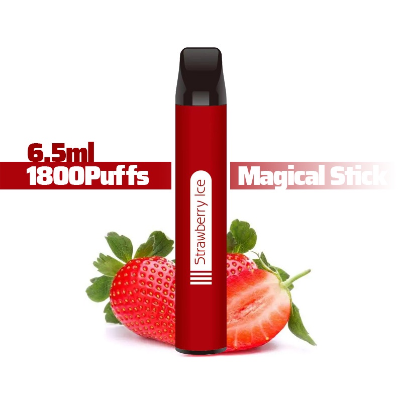 Dormi Magical Stick Vapoor sekali pakai(disposable pod) 1800Puffs Wanita/Liquid Banyak Rasa