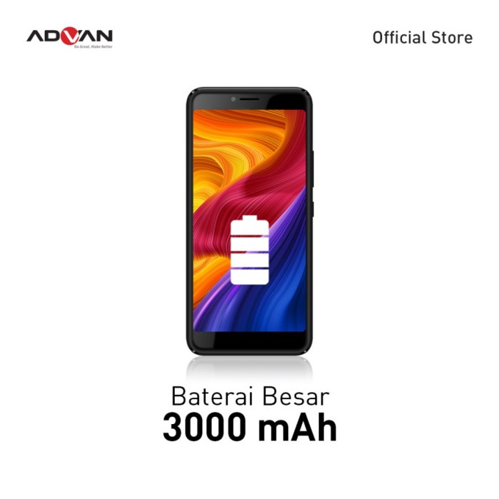 Advan NASA Plus Smartphone [2/16GB] Garansi Resmi Advan NASA - BLUE