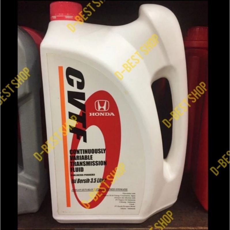 Oli HONDA CVTF - 3,5 liter