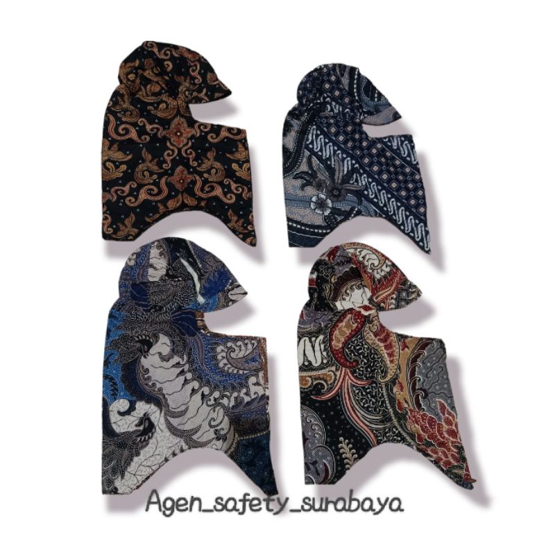 topi welder kerpus prorek kupluk sebo las ketupung sawah topi mancing masker wajah outdoor