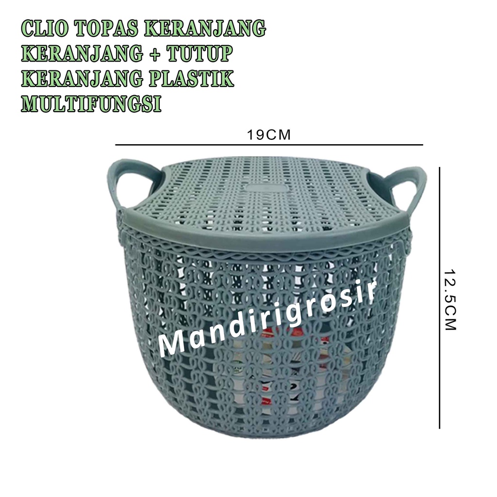 Keranjang Plastik * Keranjang Gantung * Keranjang Multifungsi * Tempat Penyimpanan