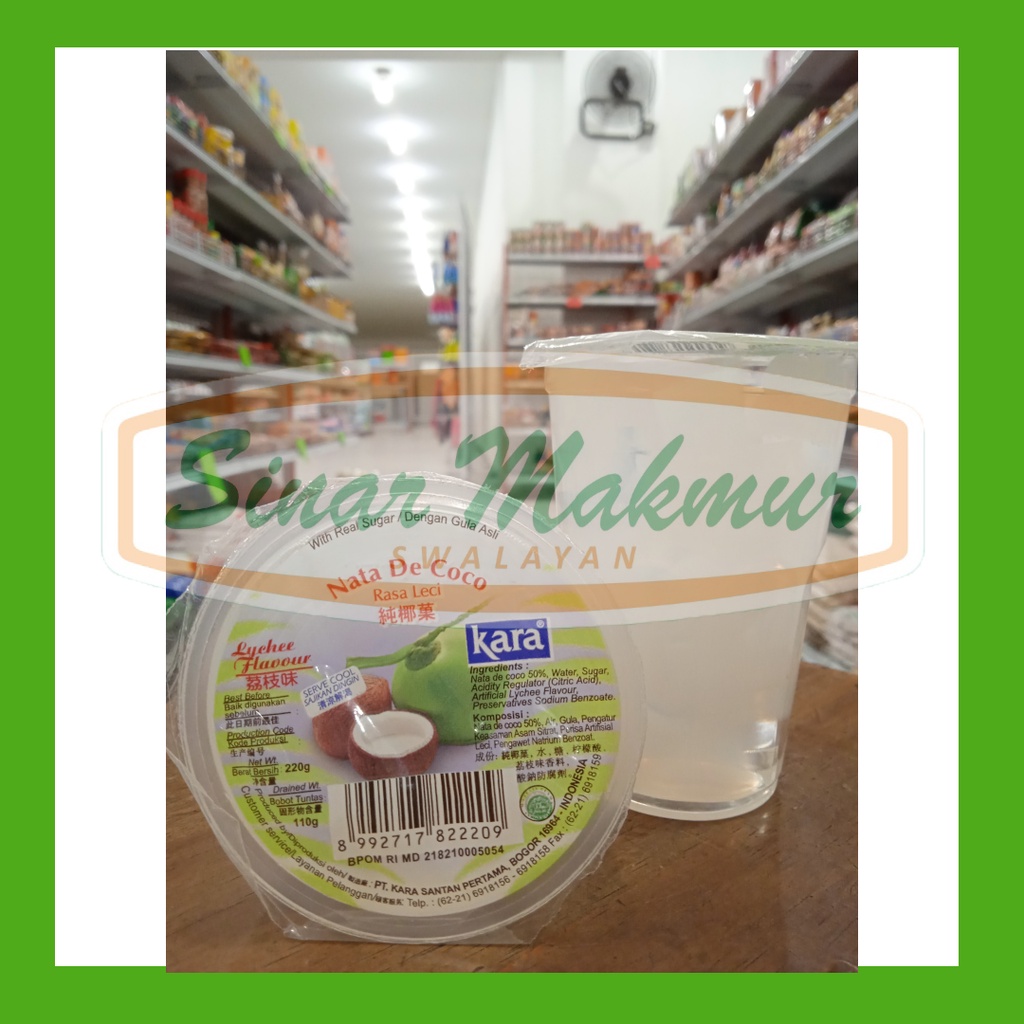 

Kara Nata De Coco Gelas