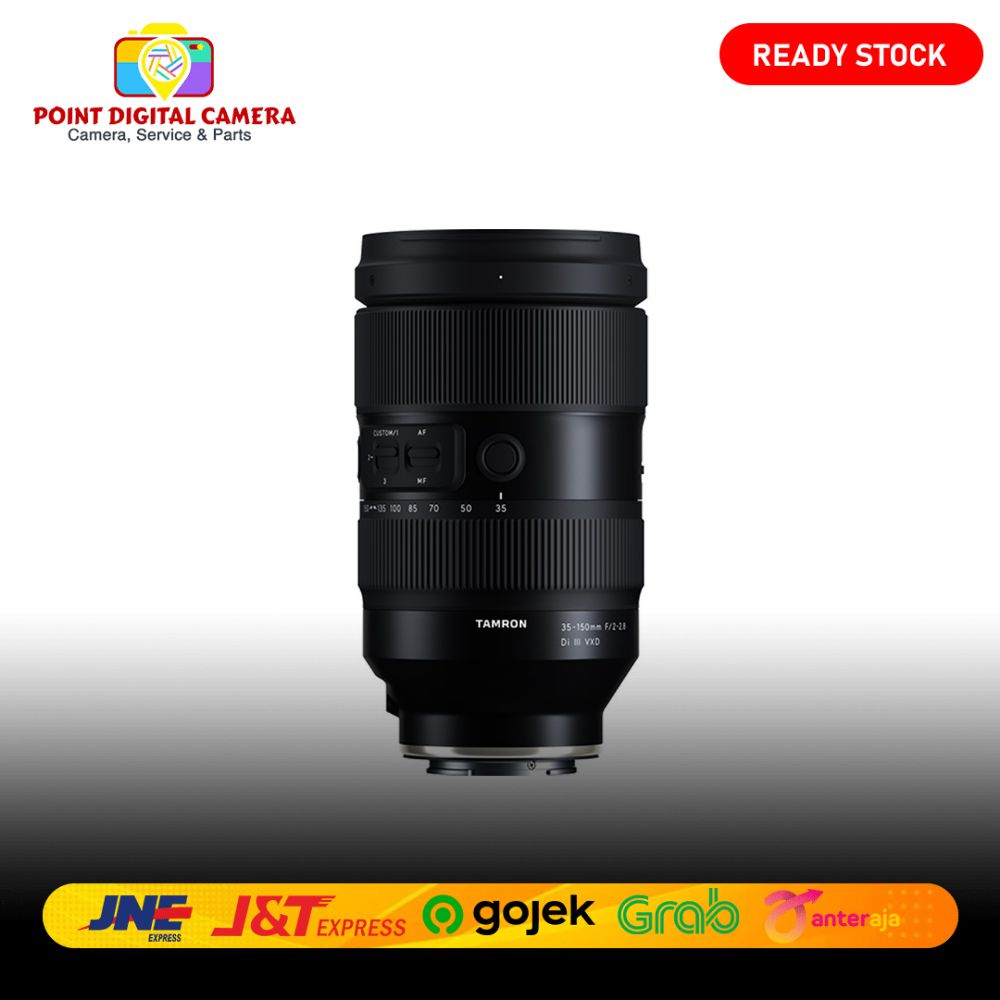 Tamron 35-150mm f2-2.8 Sony E Fullframe Di III VXD Tamron 35-150 RESMI