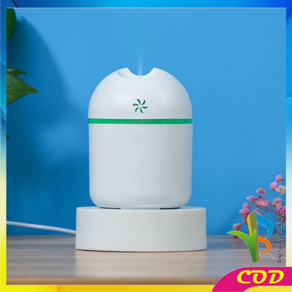 RB-C430 Air Aroma Mini Humidifier Diffuser USB Air Mini Portable / Pelembab Udara / Purifier Aromatherapy Essential Oil Difuser