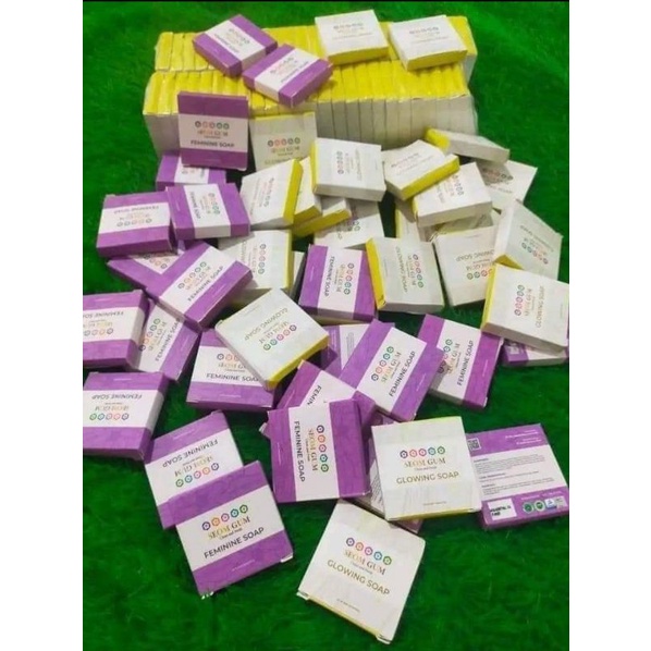 SABUN SEOM GUM GLOWING / SEOM GUM FEMININE SOAP / SABUN GLOWING MULTIFUNGSI