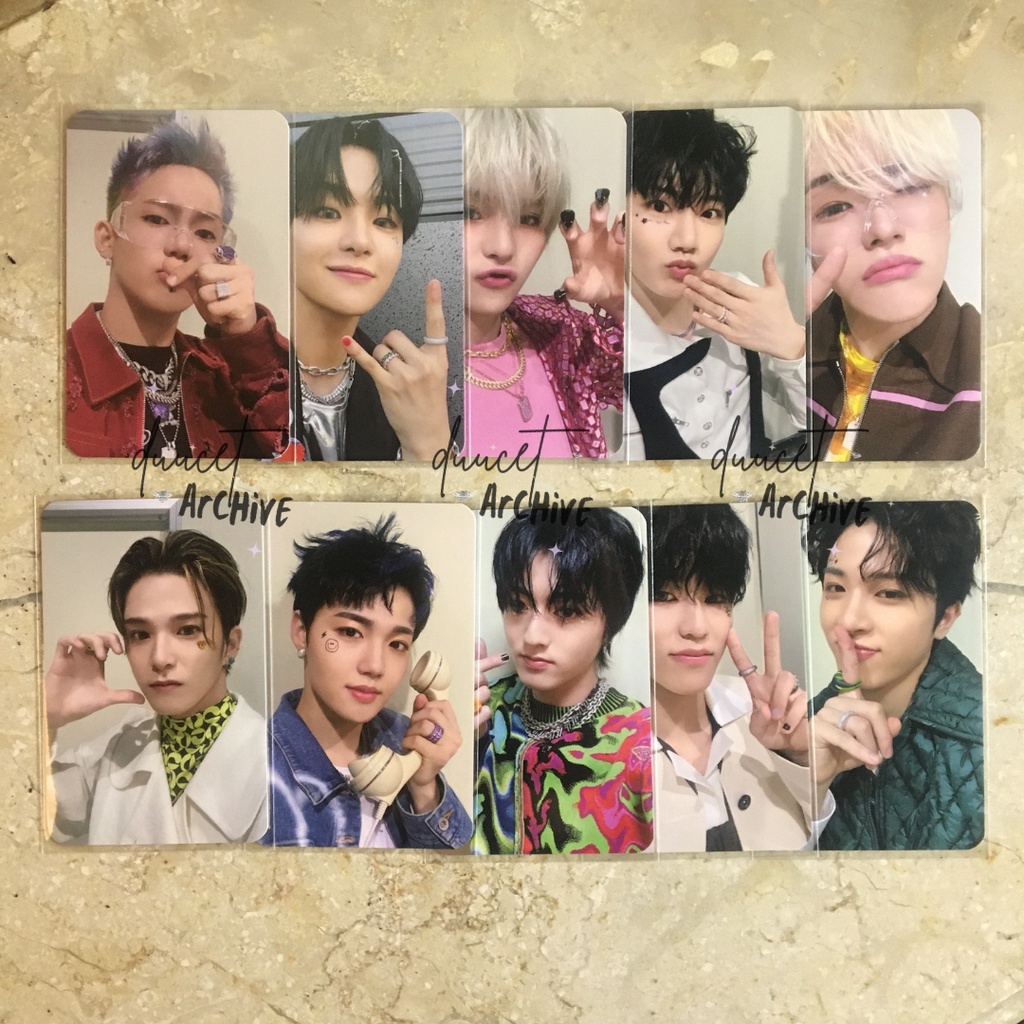 [Ready] TREASURE DIGIPACK YES24 Benefit Photocard Doyoung, Junghwan