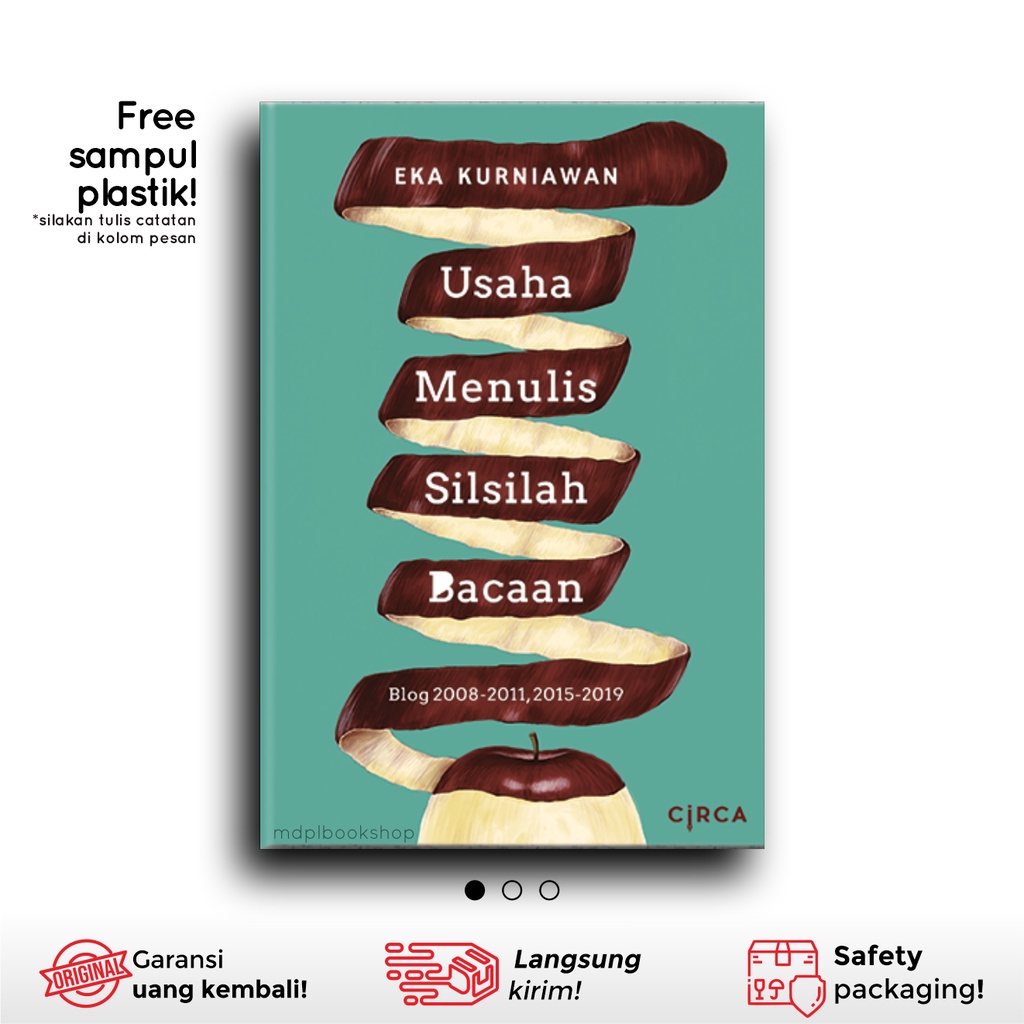 USAHA MENULIS SILSILAH BACAAN - EKA KURNIAWAN - [Circa]