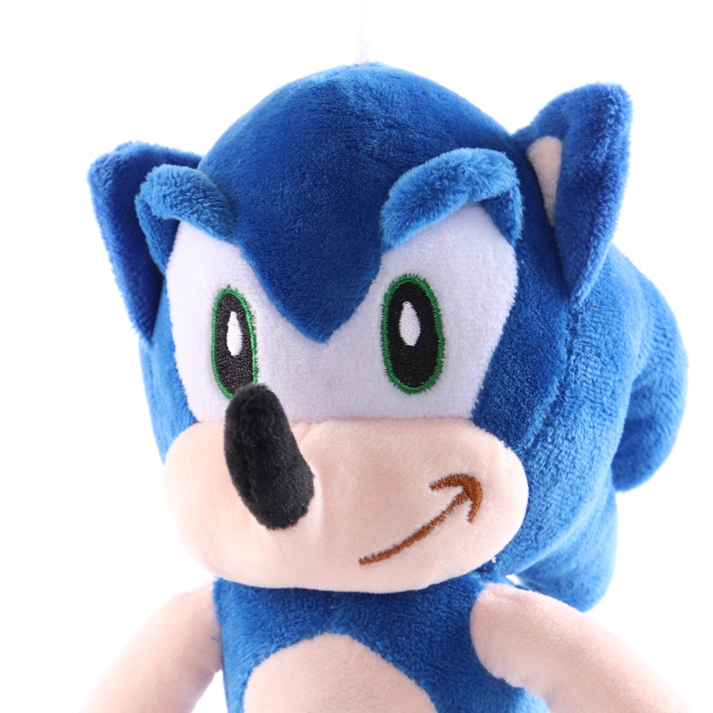 Boneka Sonic The Hedgehog Bahan Katun PP Untuk Hadiah Ulang Tahun Anak