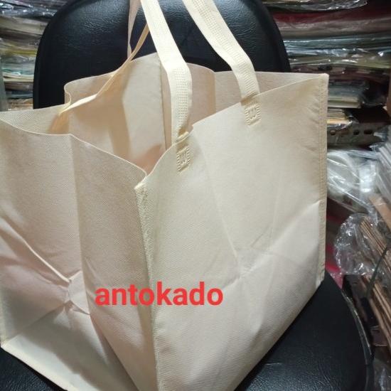 

tas kotak spunbond polos