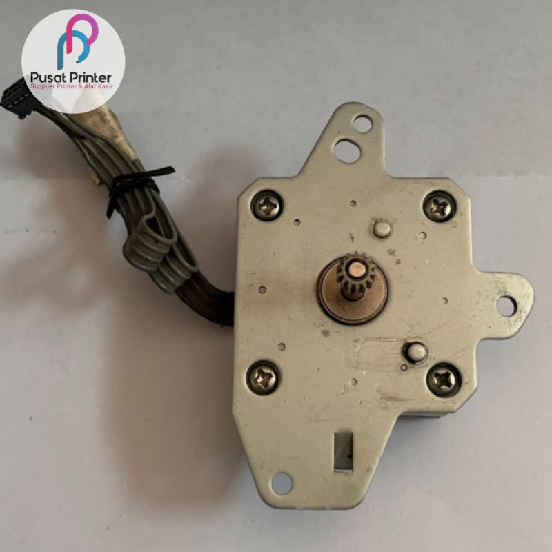 Motor Stepper Printer Epson LX300+II Motor Paper Feed LX 300+II Original second