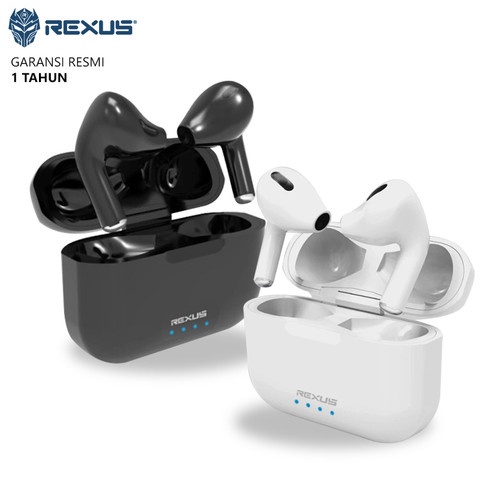 Earphone Rexus FX2 TWS Wireless Bluetooth | Earphone Gaming