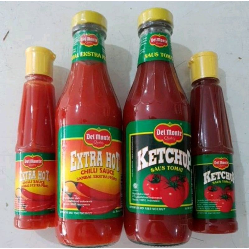 

Del Monte Saus Extra Hot Saus Tomat Botol 135ml Free Bubble Wrap dan Dus Tebal