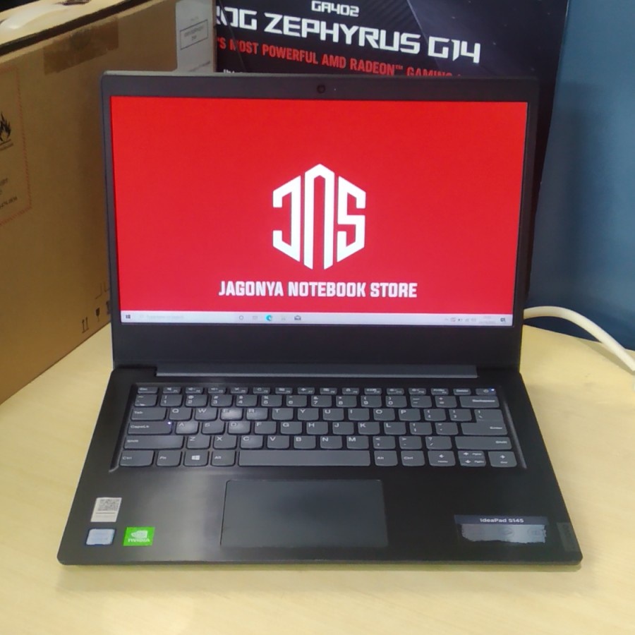 Lenovo Ideapad S145 i5 8265U RAM 8GB SSD 256 NVIDIA MX110 2GB LAYAR 14 HD