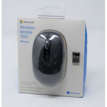 Mouse Microsoft Wireless Mobile 1850 - Black