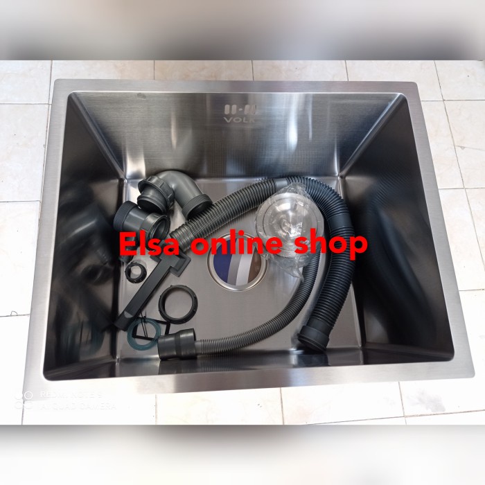 Kitchen Sink VOLK 5040 UNDERMOUNT /Bak Cuci Piring Undermount 5040