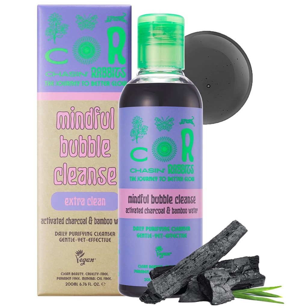 CHASIN' RABBITS Mindful Bubble Cleanse (Cleanser) 200ml