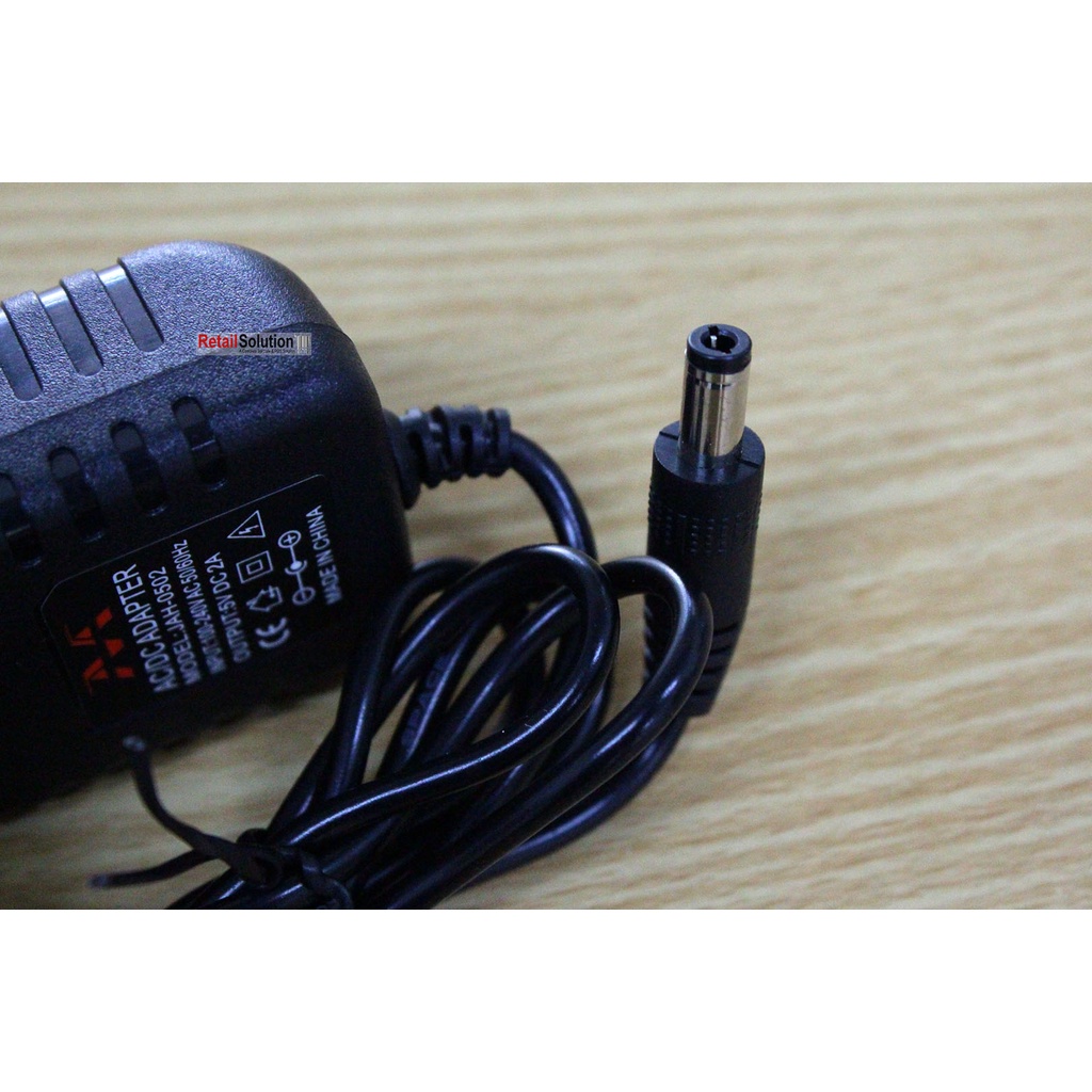 Adaptor Mesin Absensi Fingerprint 5V 2A - Magic SSR800 / SSR-800