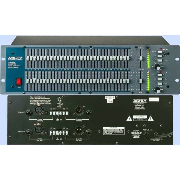 Soundsystem Equalizer Ashley Gqx 3102 (231 Channel)