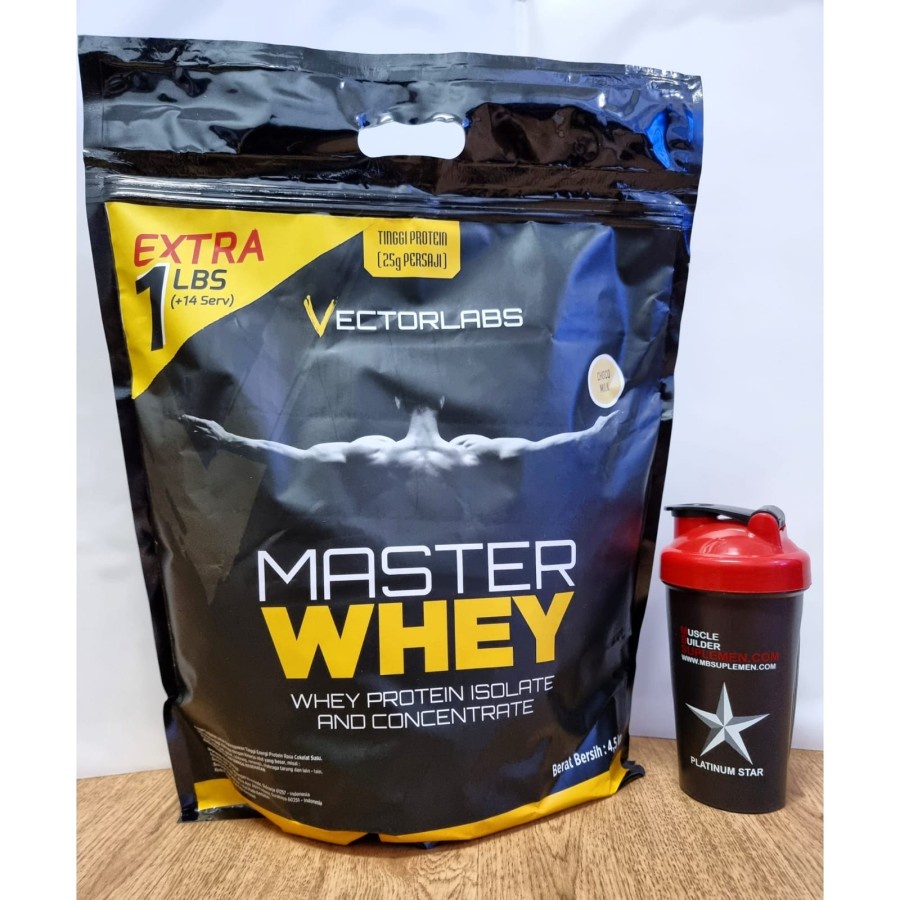 Master Whey Vectorlabs 11 lbs 10 Free 1 lb Syntha6 BSN Pro Hybrid M1