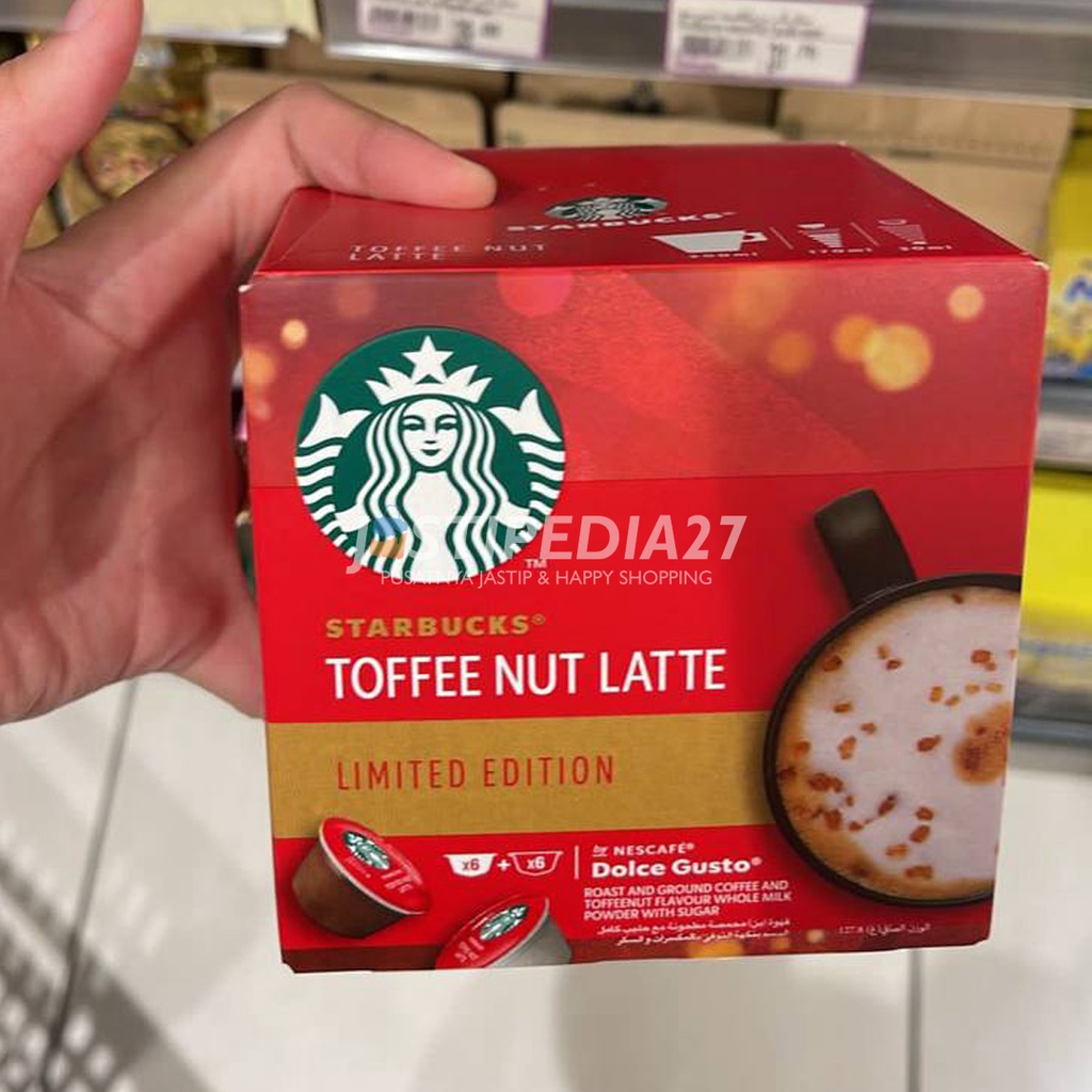 

Starbucks Toffee Nut Latte Limited Edition