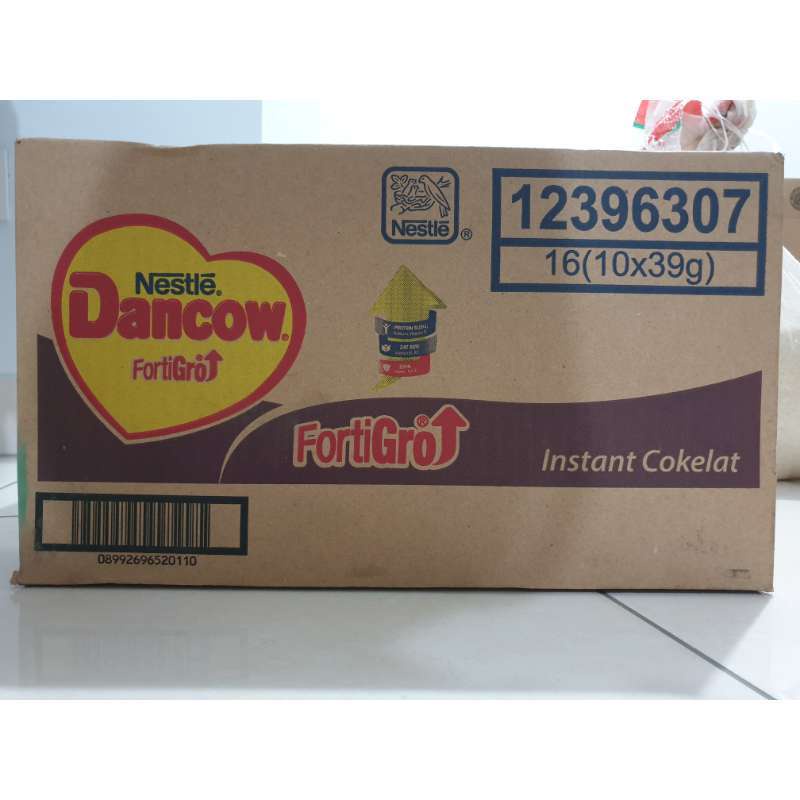 

Dancow Fortigro Coklat Sachet 1 Dus Karton