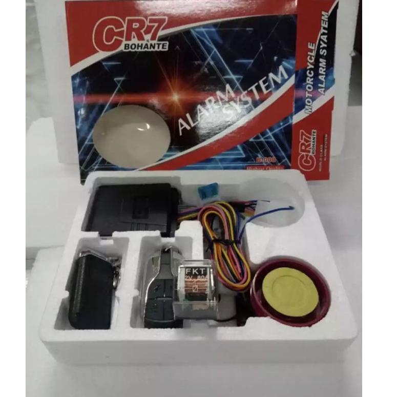 HOT ITEM 8025 Alarm MOTOR REMOTE CR7 PLUS RELAY 4 Kaki 12V 40A ㊊