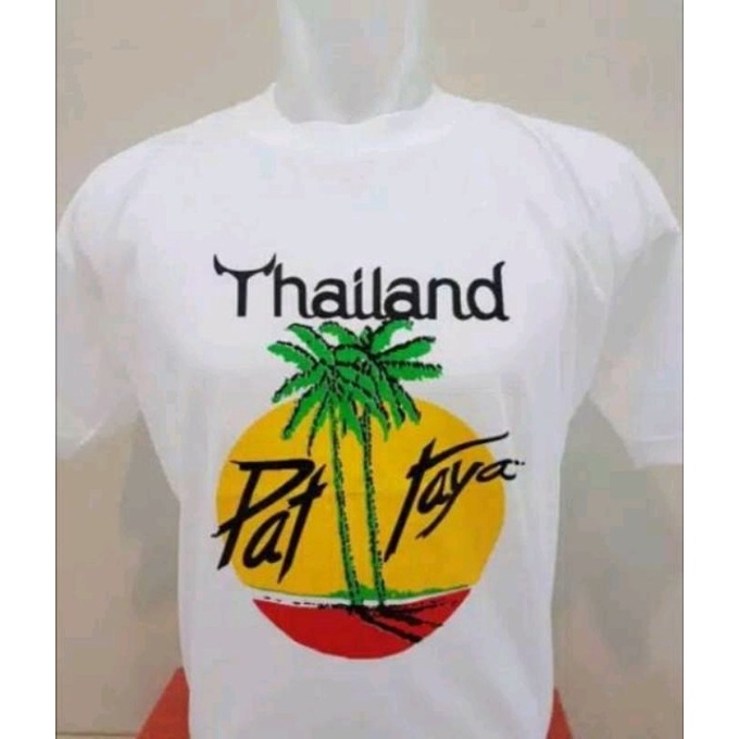 Kaos Thailand gajah Pattaya oleh oleh Thailand Bangkok