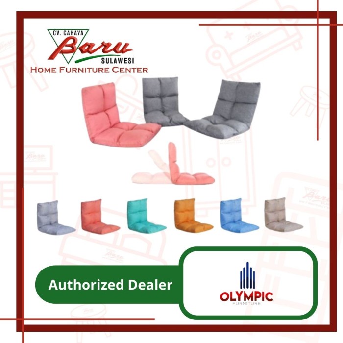 :>:>:>:>] Sofa Lesehan Olympic Procella Ivi Lipat