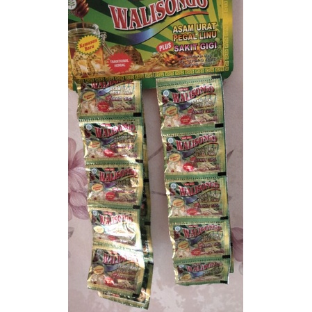 

Kapsul W.A.L.I SONGO. kemasan baru original
