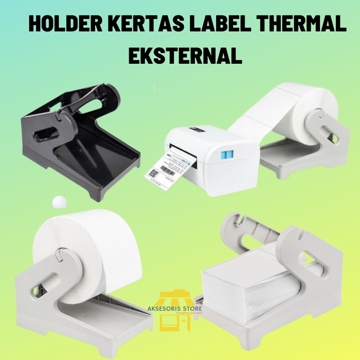 

Therm Tempat Kertas Printer Thermal / Holder Eksternal Kertas Thermal