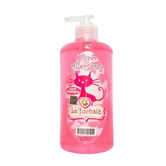 shampo kucing La'fuchsia hypo allergenic 500ml raid all